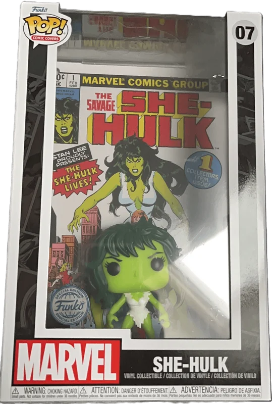 She-Hulk #07 Funko Pop from Marvel