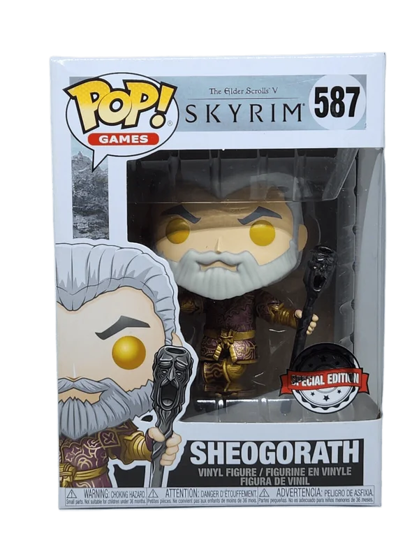 Sheogorath #587 Funko Pop from Skyrim