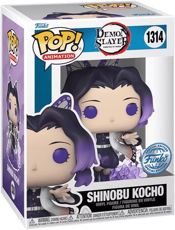 Shinobu Kocho #1314 Funko Pop from Demon Slayer