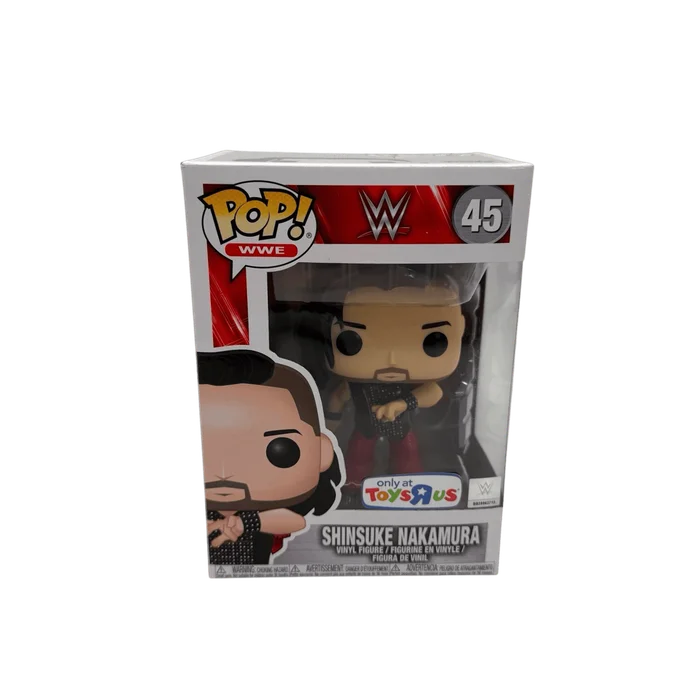 Shinsuke Nakamura #45 Funko Pop from WWE