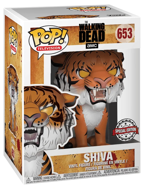 Shiva #653 Funko Pop from The Walking Dead