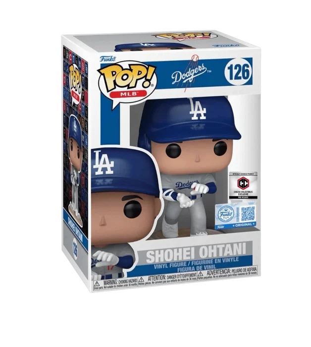 Shohei Ohtani #126 Funko Pop from Dodgers