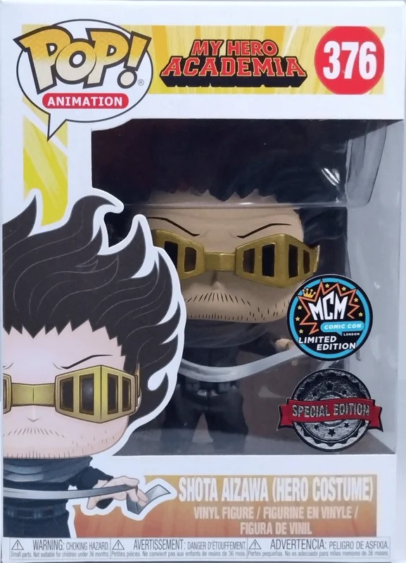 Shota Aizawa (Hero Costume) #376 Funko Pop from My Hero Academia