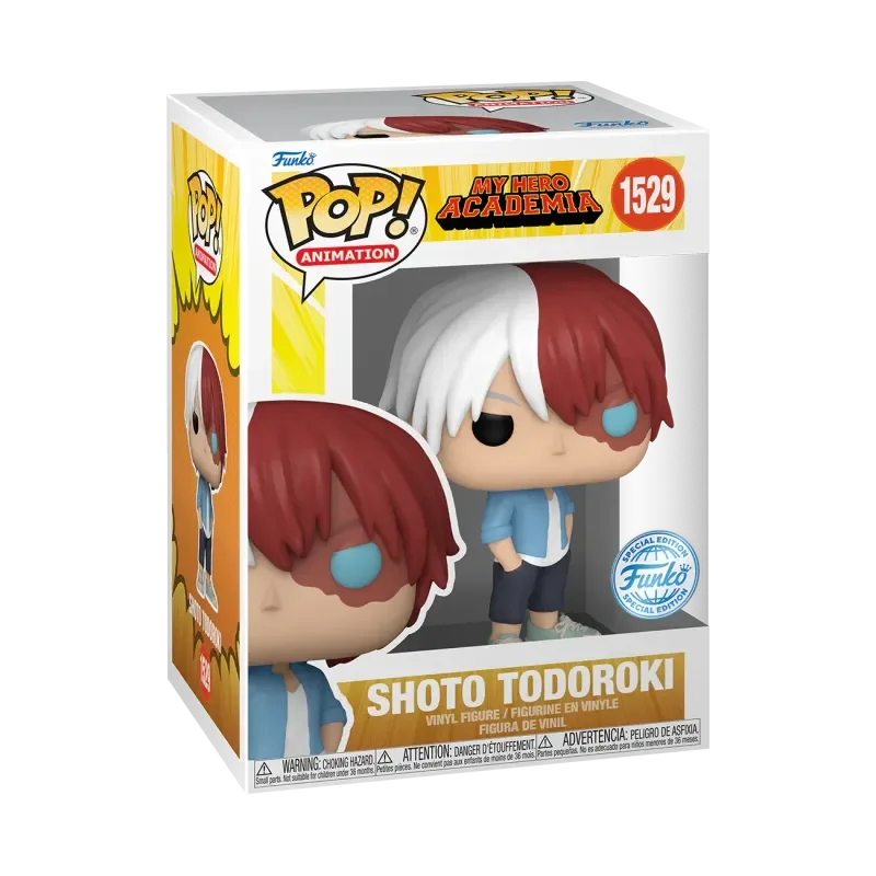 Shoto Todoroki #1529 Funko Pop from My Hero Academia