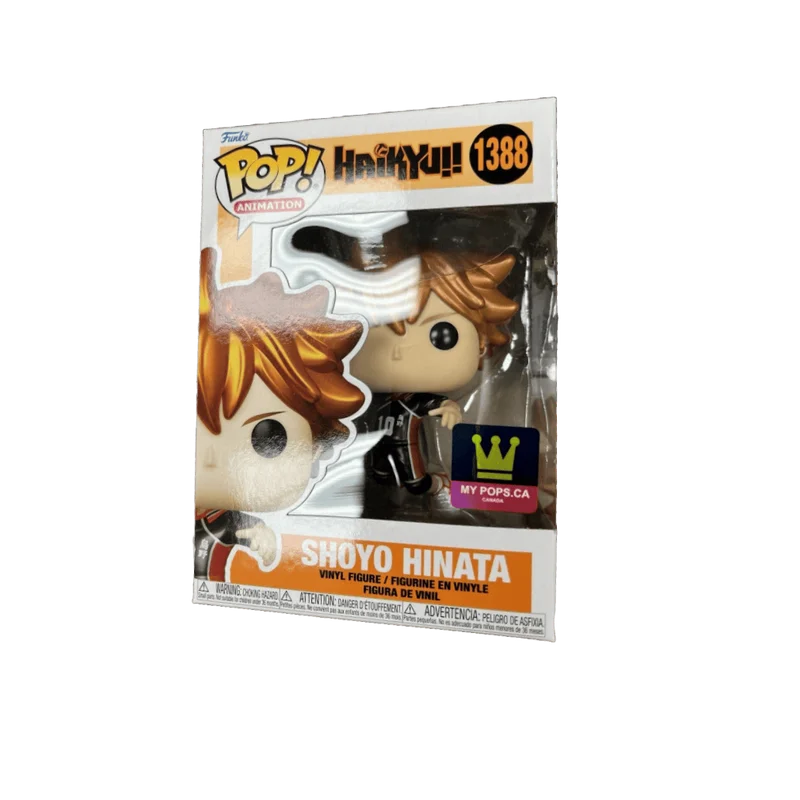 Shoyo Hinata #1388 Funko Pop from Haikyu!!