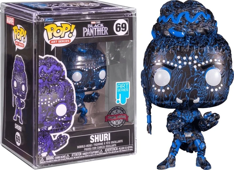 Shuri #69 Funko Pop from Marvel