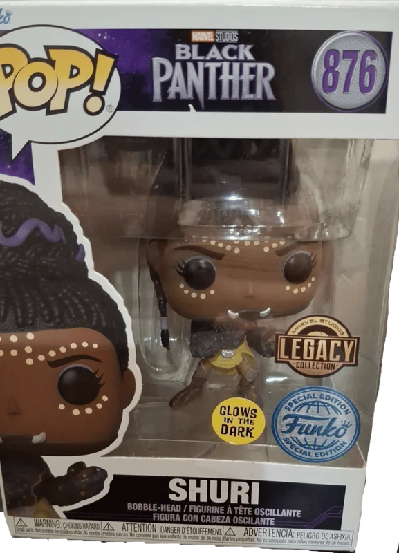 Shuri #876 Funko Pop from Black Panther