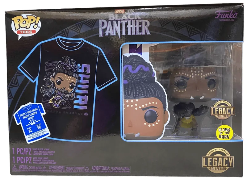 Shuri Funko Pop from Black Panther