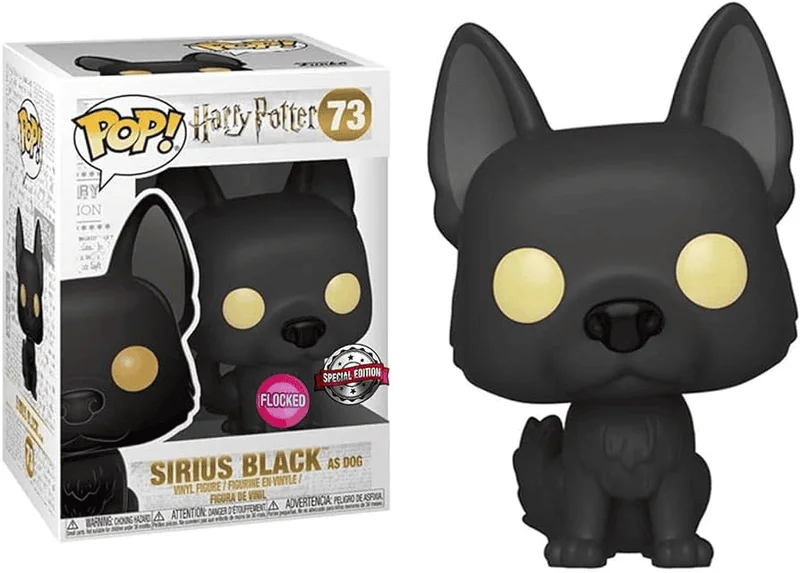 Sirius Black as Dog #73 Funko Pop from Harry Potter