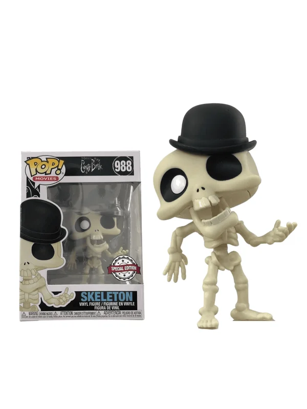 Skeleton #988 Funko Pop from Corpse Bride