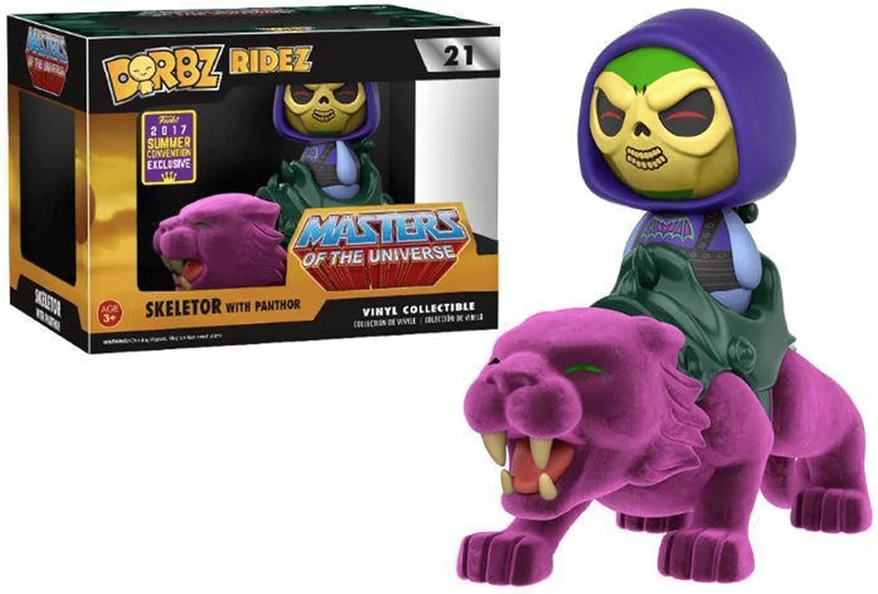 Skeletor with Panthor #21 Funko Pop from Masters of the Universe