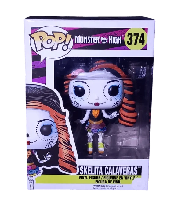 Skelita Calaveras #374 Funko Pop from Monster High
