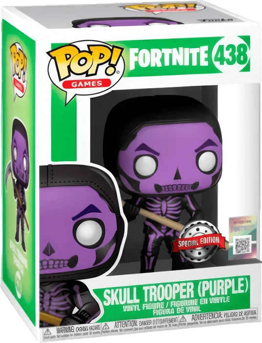Skull Trooper (Purple) #438 Funko Pop from Fortnite