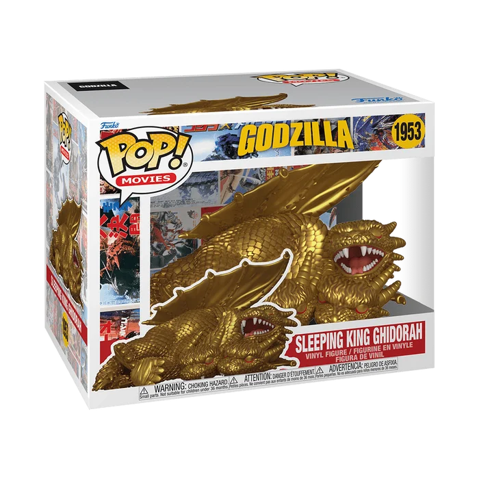 Sleeping King Ghidorah #1953 Funko Pop from Godzilla