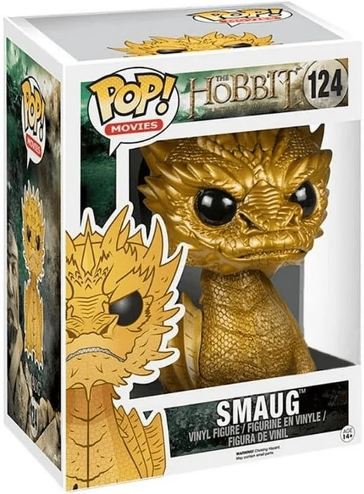 Smaug #124 Funko Pop from The Hobbit