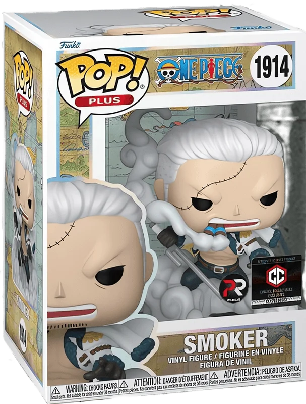 Smoker #1914 Funko Pop from One Piece