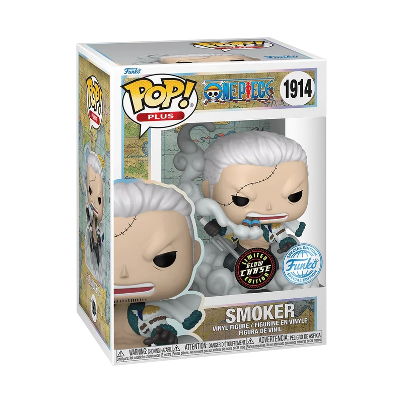 Smoker #1914 Funko Pop from One Piece