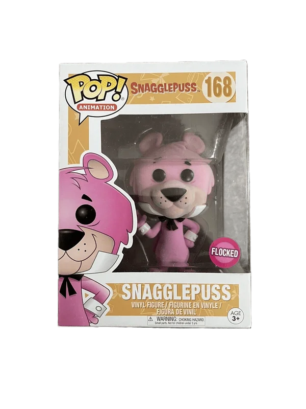 Snagglepuss #168 Funko Pop from Hanna-Barbera