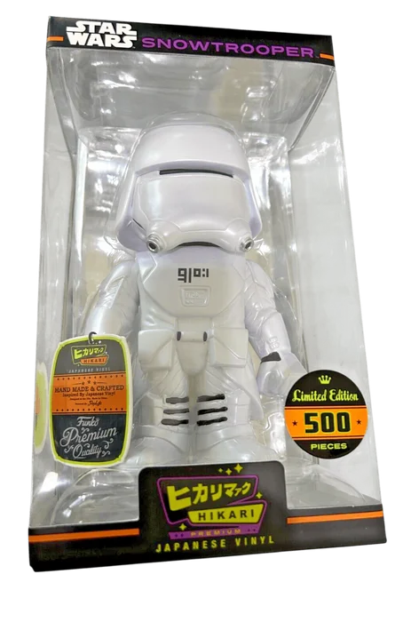 Snowtrooper Funko Pop from Star Wars