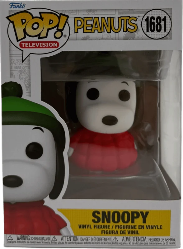 Snoopy #1681 Funko Pop from Peanuts