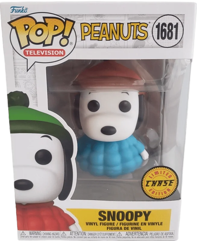 Snoopy #1681 Funko Pop from Peanuts