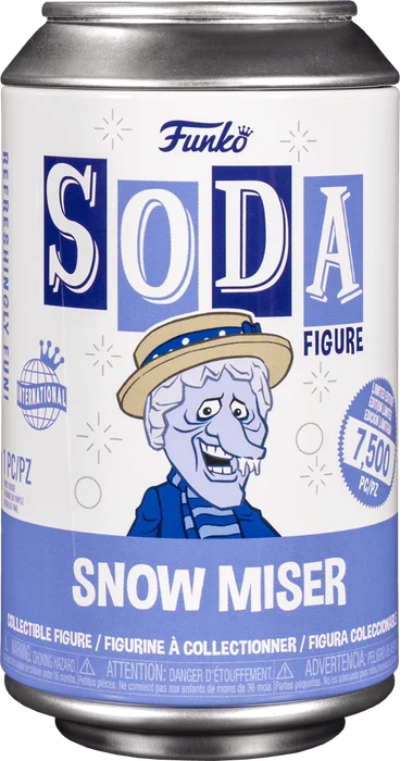 Snow Miser Funko Pop from The Year Without a Santa Claus