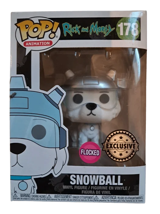 Snowball #178 Funko Pop from Rick and Morty