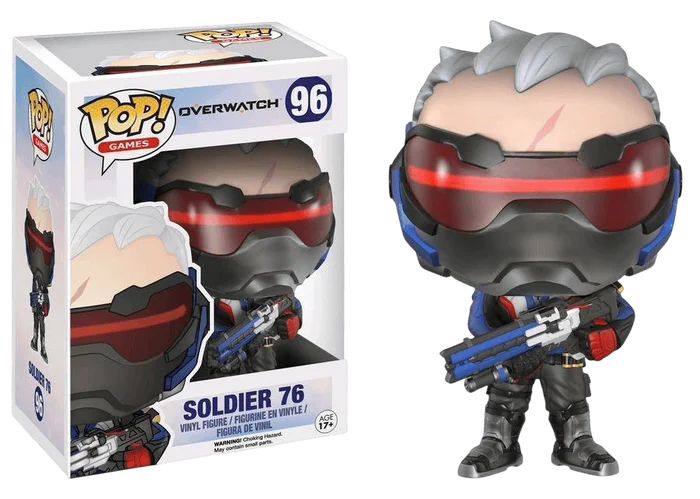 Soldier: 76 #96 Funko Pop from Overwatch