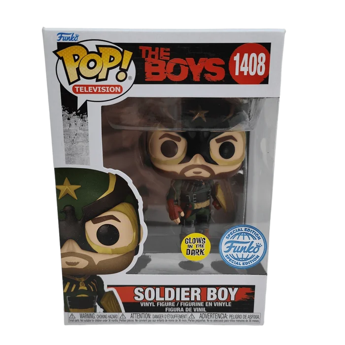 Soldier Boy #1408 Funko Pop from The Boys