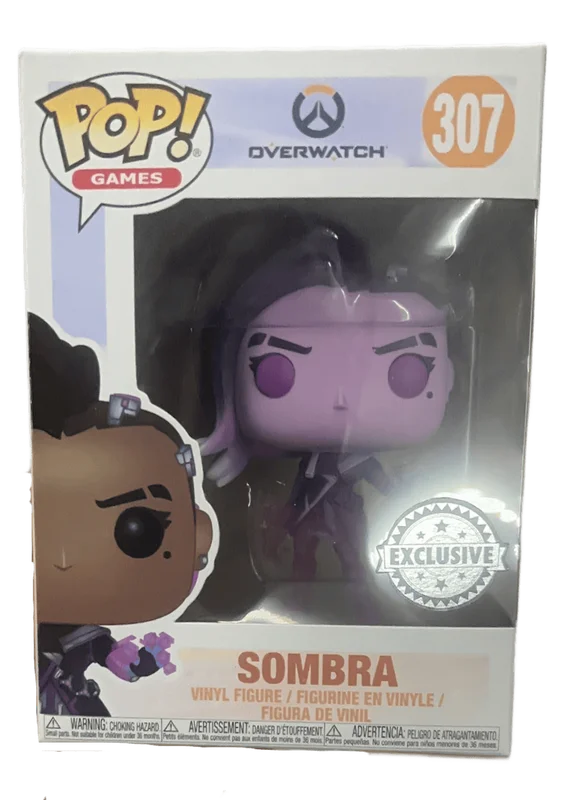 Sombra #307 Funko Pop from Overwatch