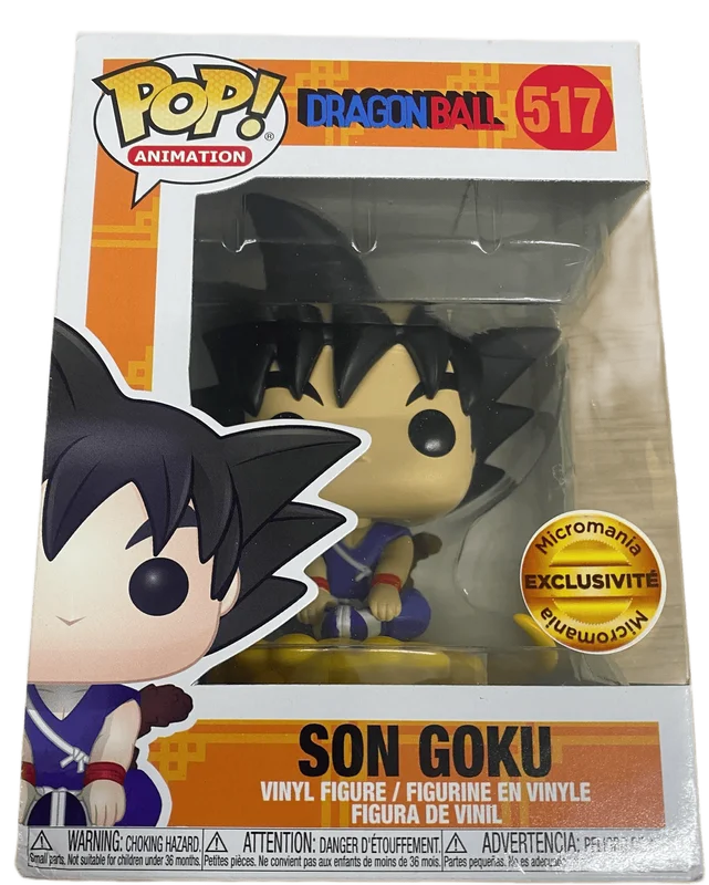 Son Goku #517 Funko Pop from Dragon Ball Z