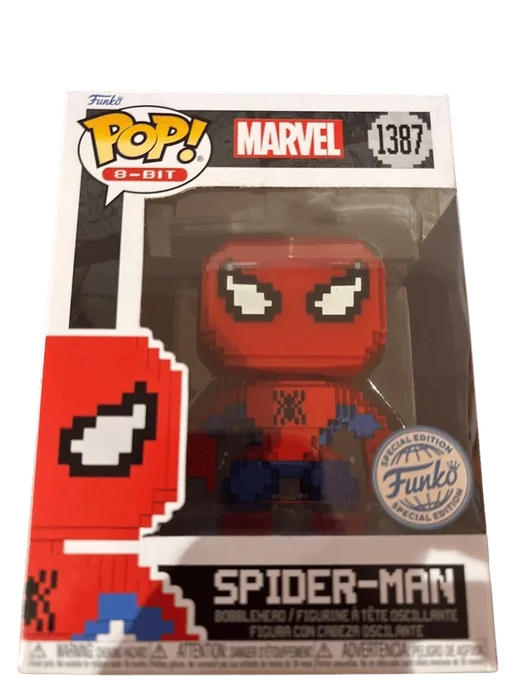 Spider-Man #1387 Funko Pop from Marvel
