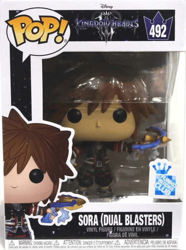 Sora (Dual Blasters) #492 Funko Pop from Kingdom Hearts