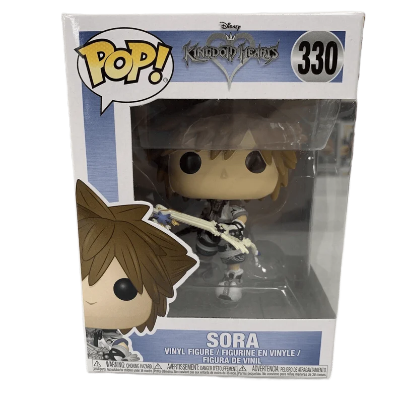 Sora #330 Funko Pop from Kingdom Hearts