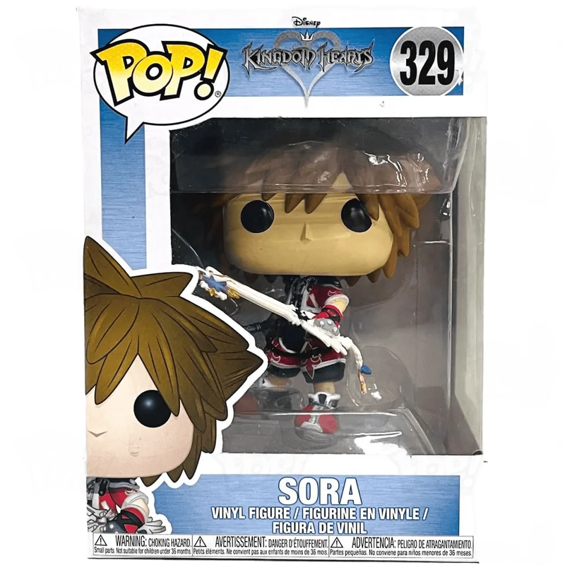 Sora #329 Funko Pop from Kingdom Hearts