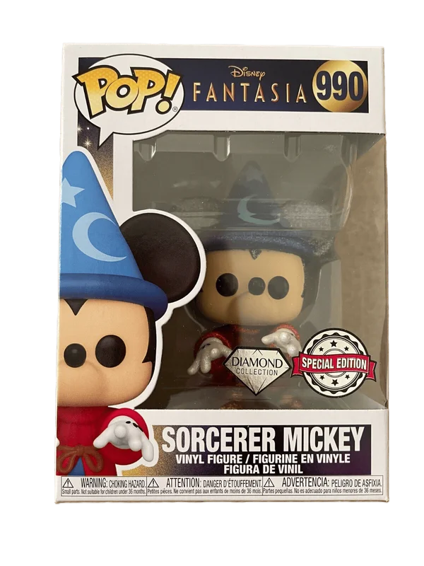 Sorcerer Mickey #990 Funko Pop from Disney