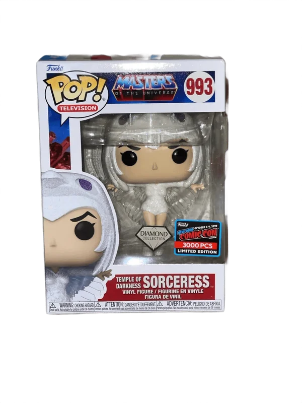 Temple of Darkness Sorceress #993 Funko Pop from Masters of the Universe