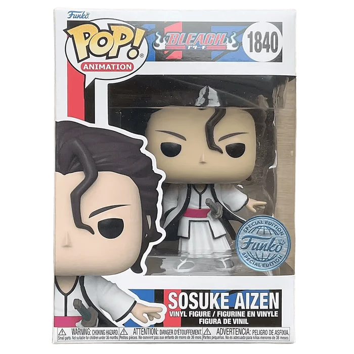 Sosuke Aizen #1840 Funko Pop from Bleach