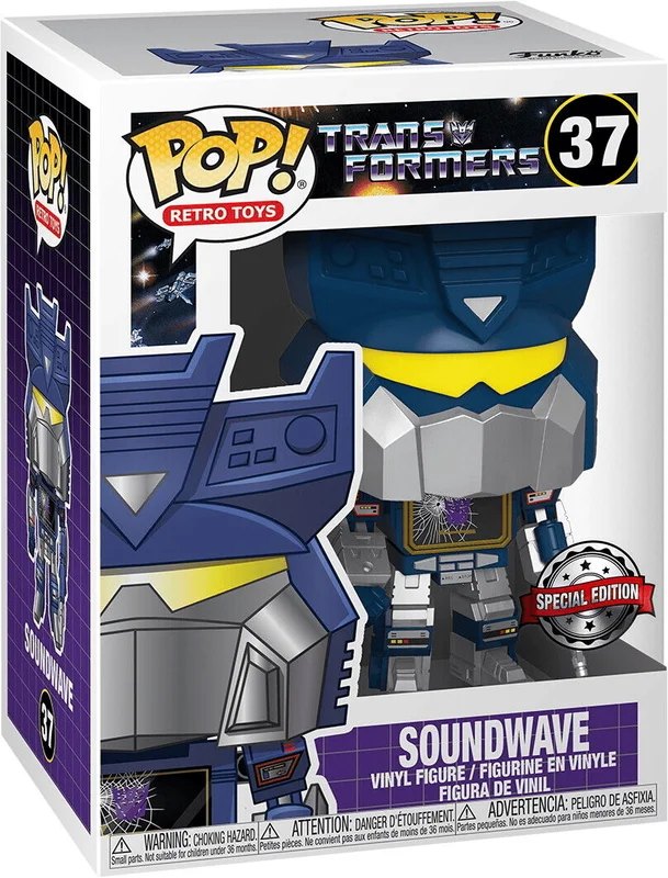 Soundwave #37 Funko Pop from TransFormers