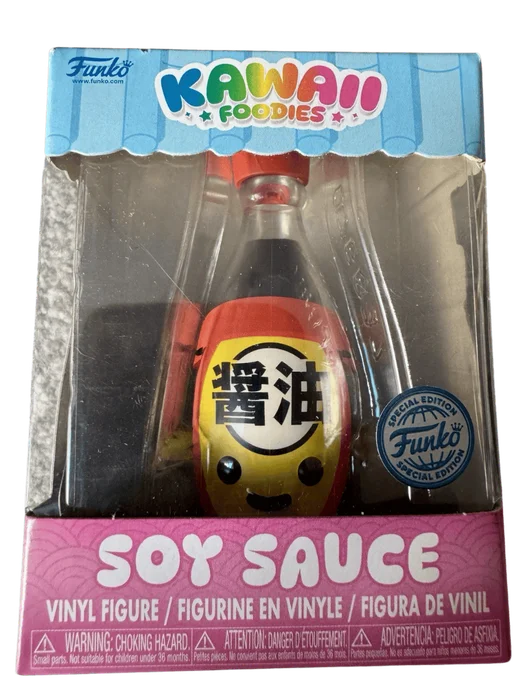 Soy Sauce Funko Pop from Funko
