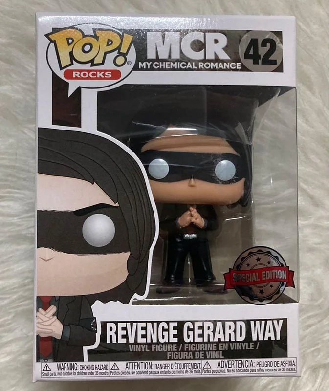 Revenge Gerard Way #42 Funko Pop from My Chemical Romance
