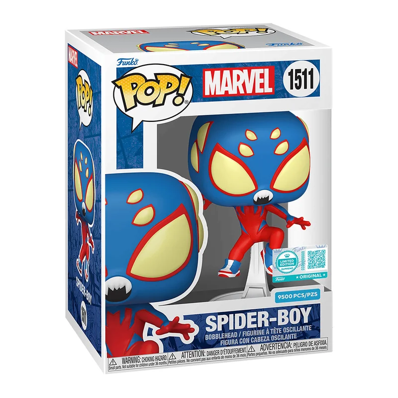 Spider-Boy #1511 Funko Pop from Marvel