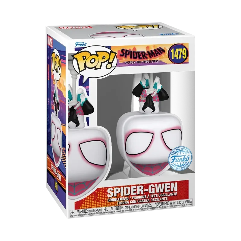 Spider Gwen #1479 Funko Pop from Spider-Man Across the Spiderverse