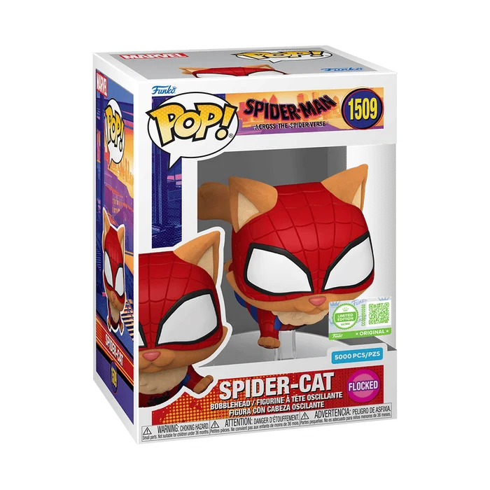 Spider-Cat #1509 Funko Pop from Spider-Man Across the Spiderverse
