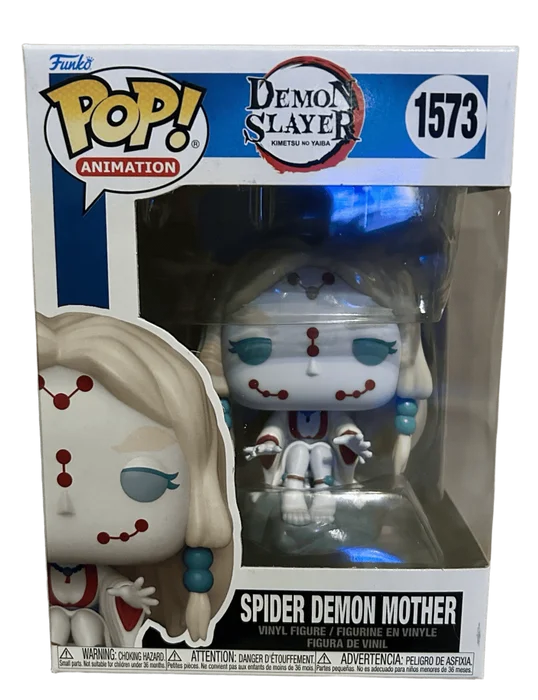 Spider Demon Mother #1573 Funko Pop from Demon Slayer