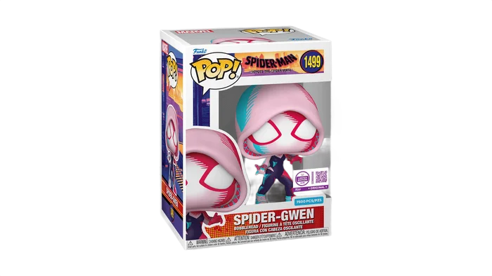 Spider-Gwen #1499 Funko Pop from Spider-Man Across the Spider-Verse