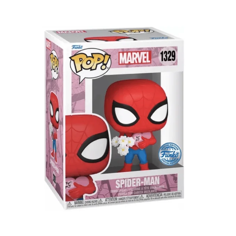 Spider-Man #1329 Funko Pop from Marvel