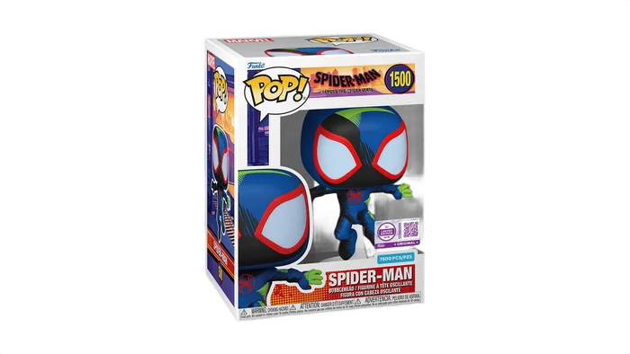 Spider-Man #1500 Funko Pop from Spider-Man Across the Spider-Verse