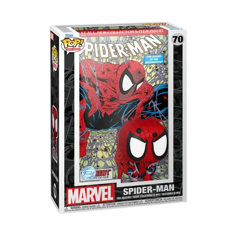 Spider-Man #70 Funko Pop from Marvel