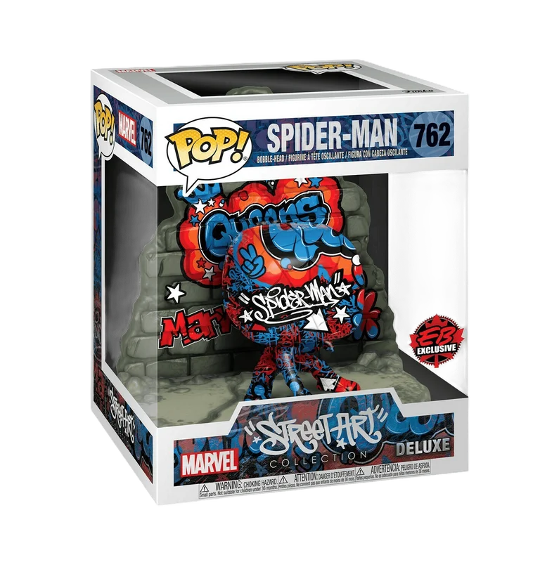 Spider-Man #762 Funko Pop from Marvel